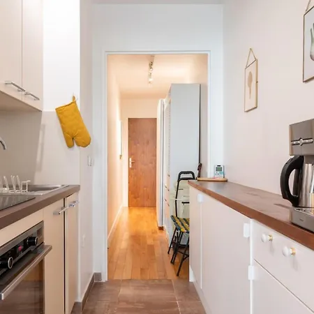 Urban & Stylish W Gardennation Apartman Párizs