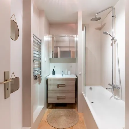 Apartman Urban & Stylish W Gardennation Párizs