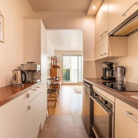 Apartman Urban & Stylish W Gardennation Párizs