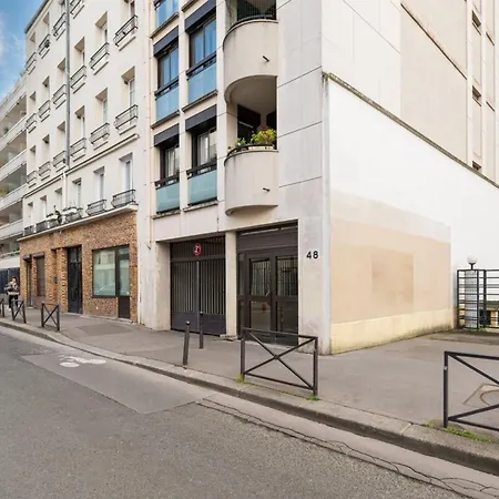 Appartement Urban & Stylish W Gardennation Parijs