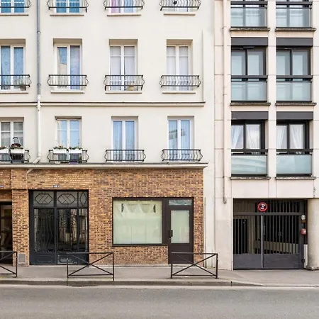 Appartement Urban & Stylish W Gardennation Parijs